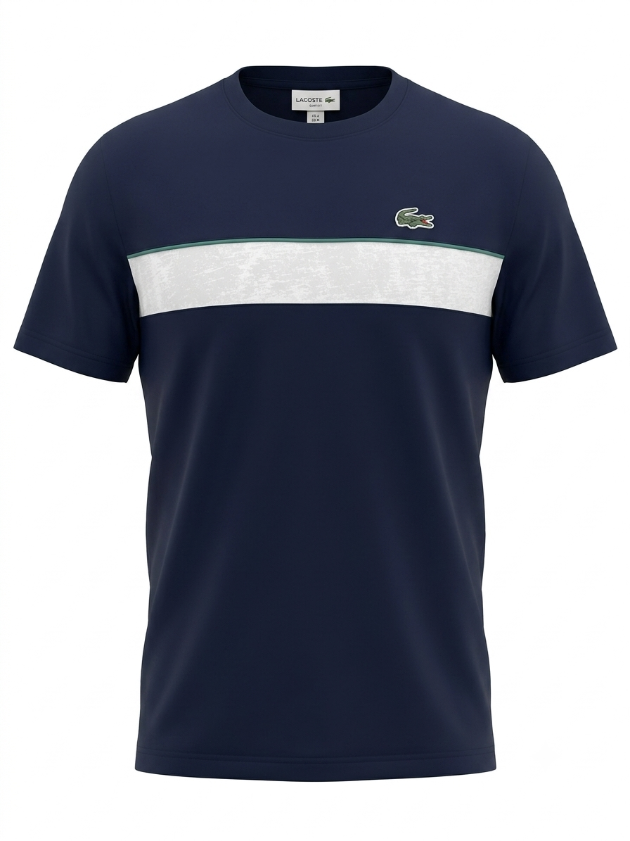 Lacoste Round T-shirt