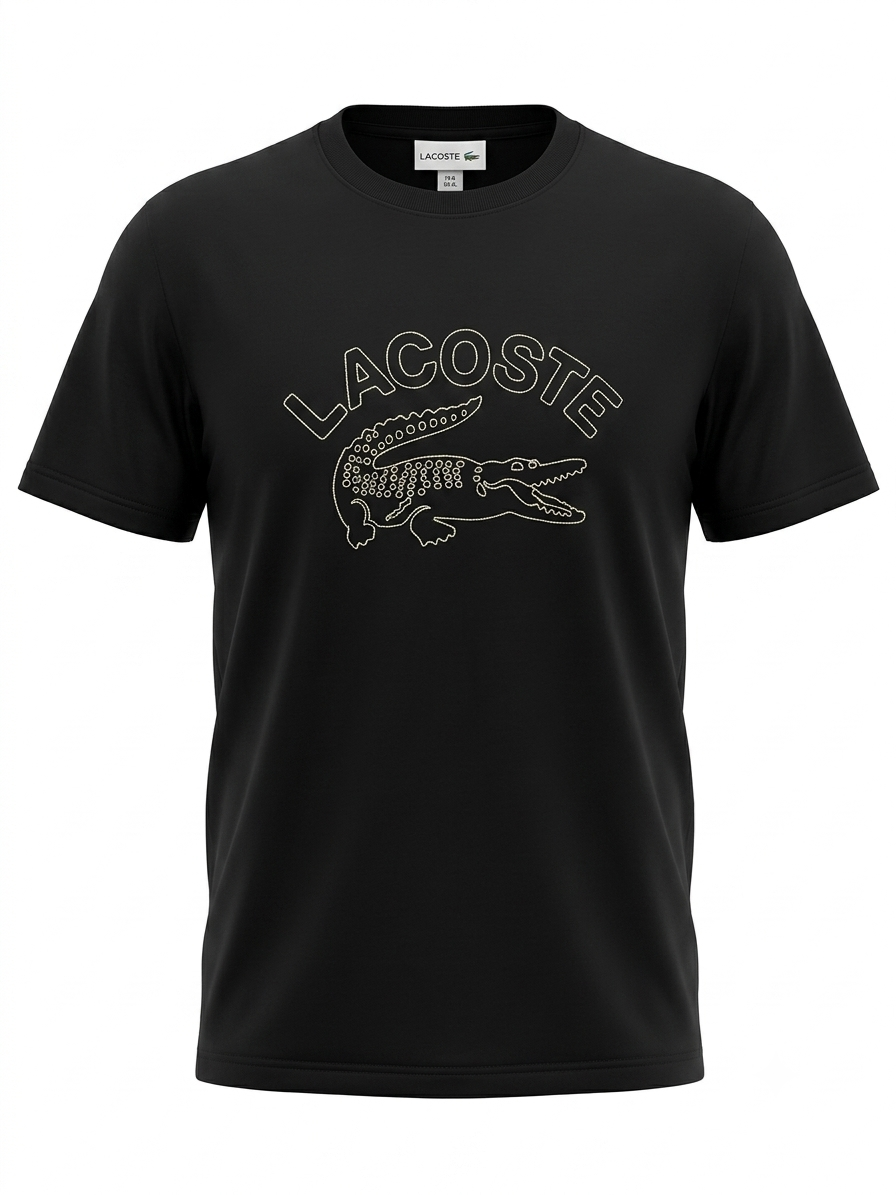 Lacoste Round T-shirt