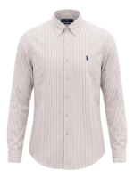 Polo Ralph striped shirt - Image 10