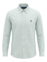Polo Ralph striped shirt - Image 8