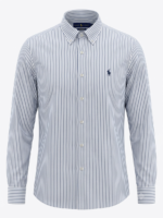 Polo Ralph striped shirt - Image 4