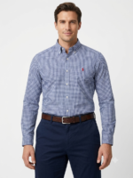 poLo Ralph Lauren checkered shirt - Image 3