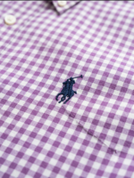 poLo Ralph Lauren checkered shirt - Image 5