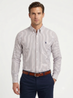 Polo Ralph striped shirt - Image 3