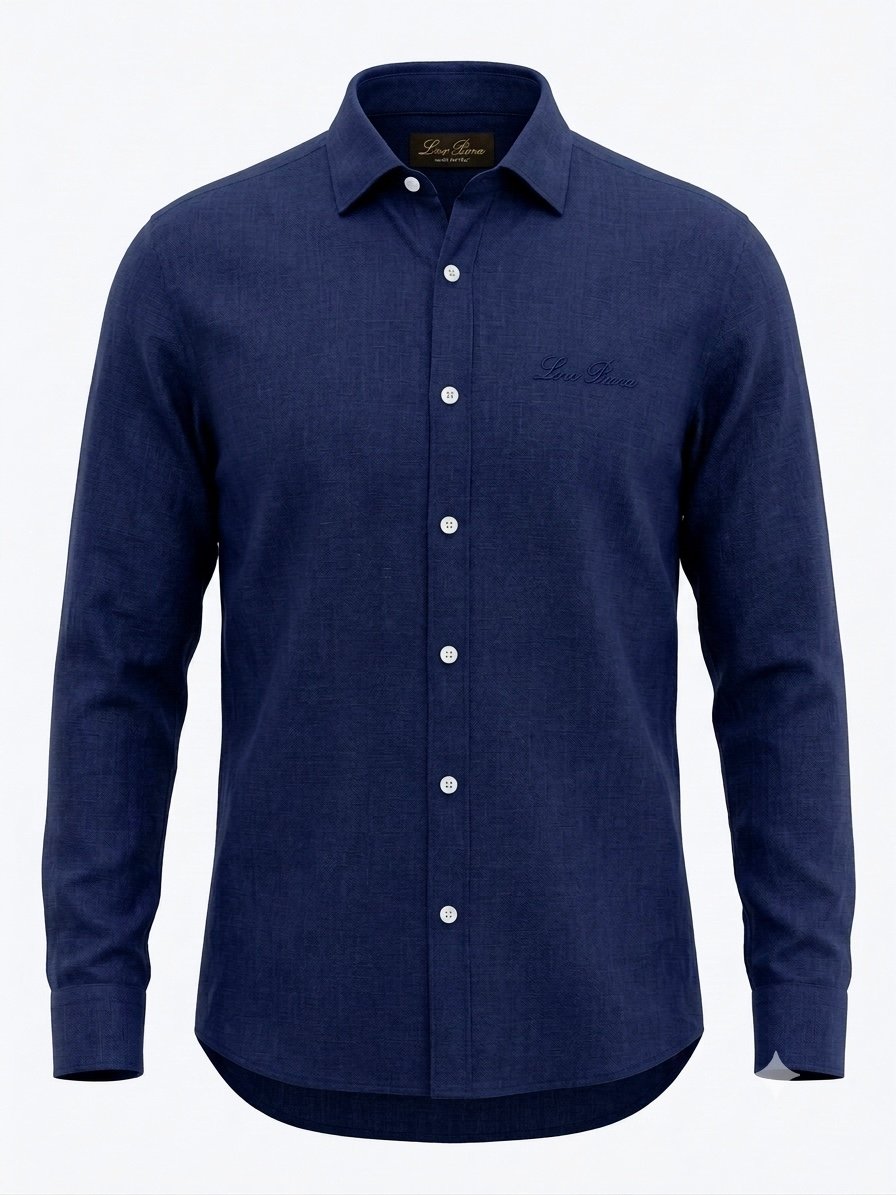 IMG_1349 Loro Piana Linen Shirt - Image 1