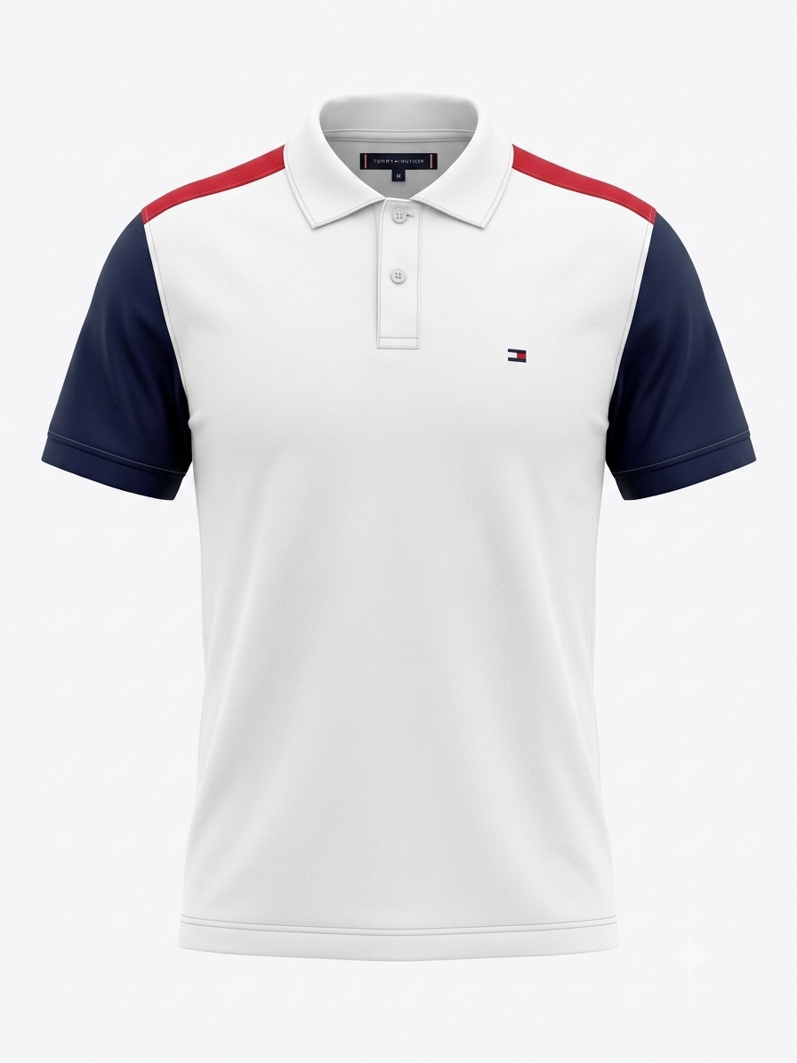 IMG_1392 Tommy Polo T-shirt - Image 1
