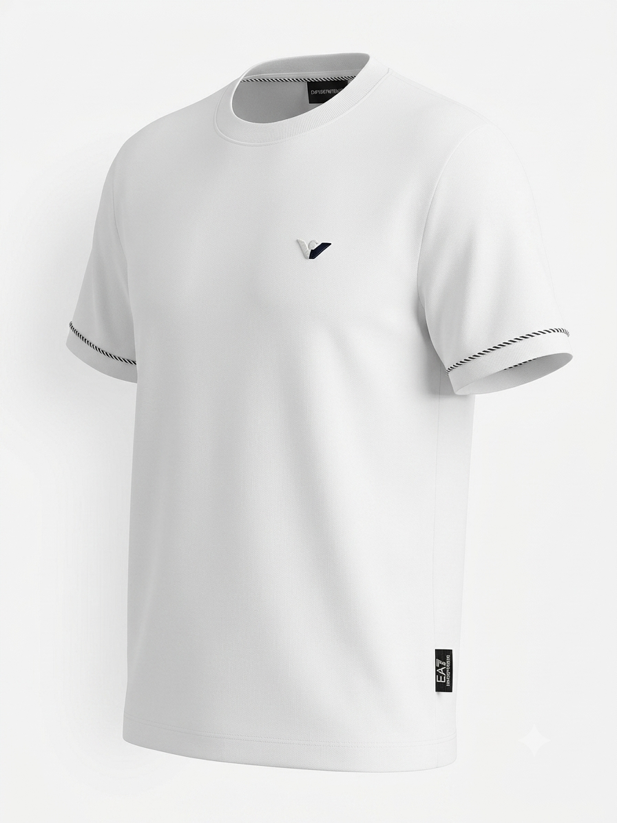IMG_2018 Emporio Armani Round T-shirt - Image 1