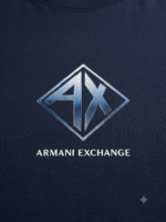 ARMANI EXCHANGE ROUND NECK T-SHIRT - Image 2