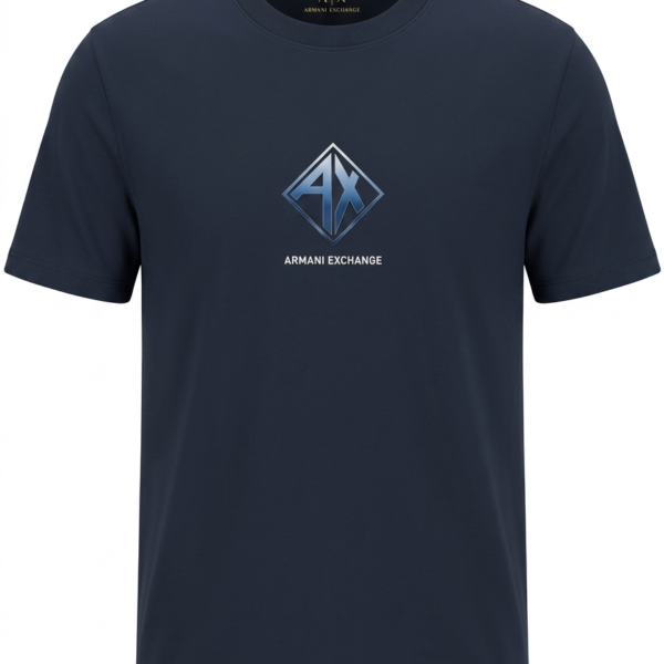 ARMANI EXCHANGE ROUND NECK T-SHIRT