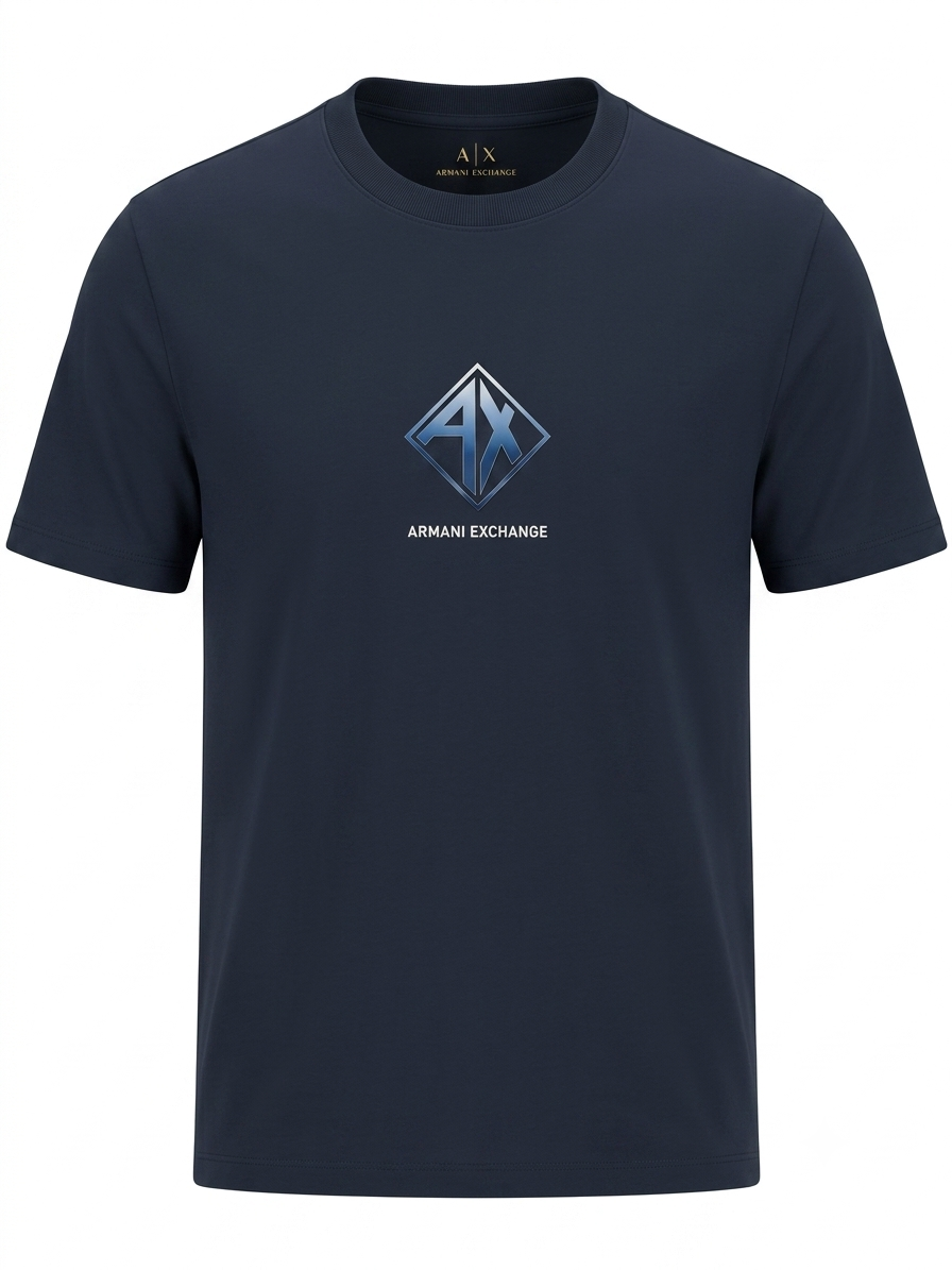 ARMANI EXCHANGE ROUND NECK T-SHIRT