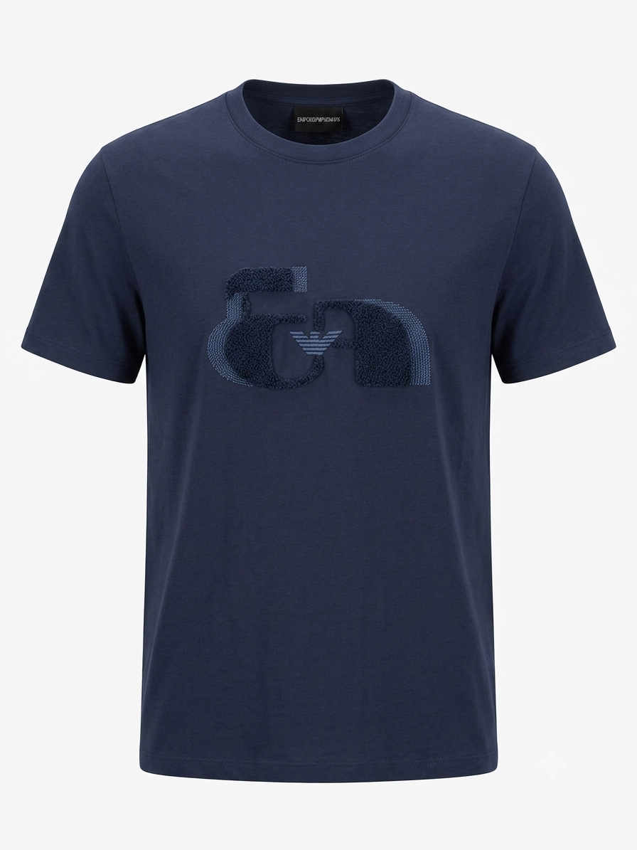 IMG_2033 EMPORIO ARMANI MEN'S T-SHIRT - Image 1