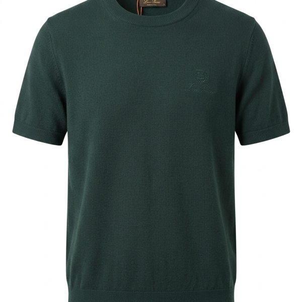 Round Loro piana T-Shirt