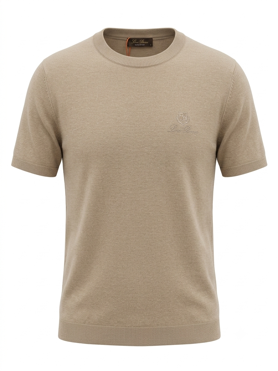 Round Loro piana T-Shirt