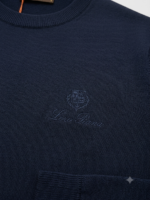 Round Loro piana T-Shirt - Image 5