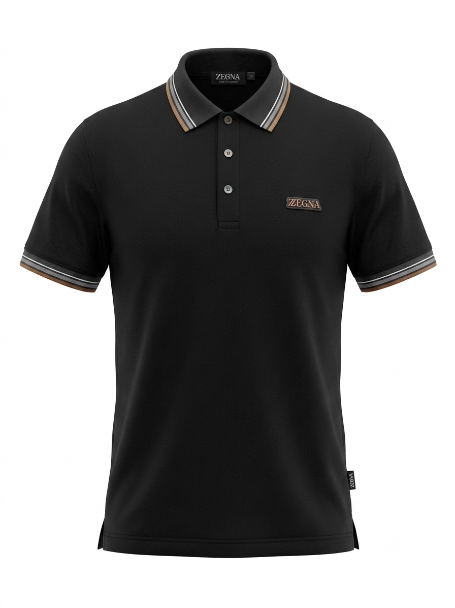Zegna polo shirt
