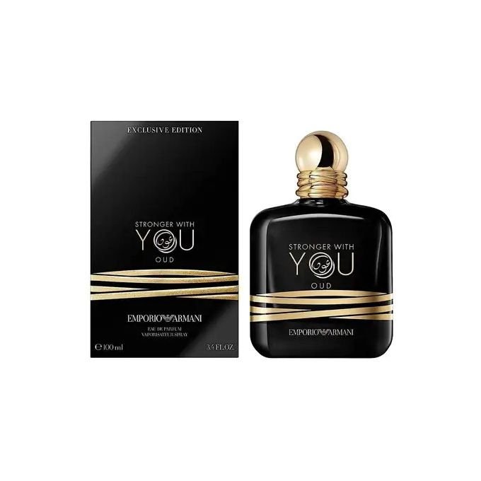Stronger With You Oud by Emporio Armani
