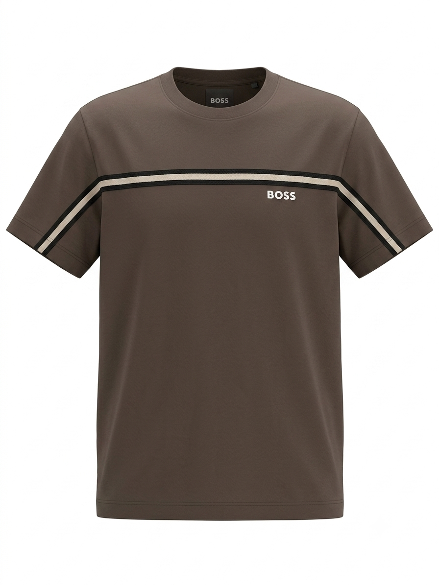 IMG_2467 (1) BOSS Ruond T-Shirt - Image 1
