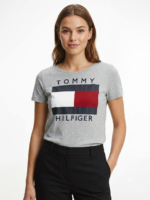 Tommy Hilfiger Women's Logo T-Shirt - Image 9