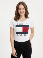 Tommy Hilfiger Women's Logo T-Shirt - Image 4