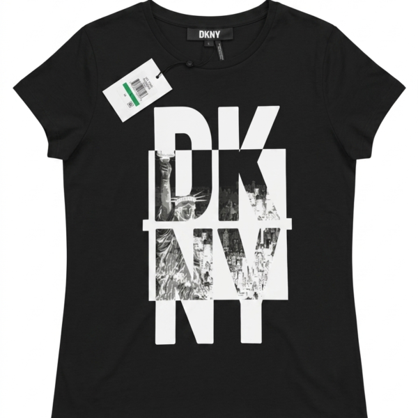 DKNY Women Graphic Logo T-shirt
