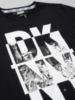 DKNY Women Graphic Logo T-shirt - Image 2