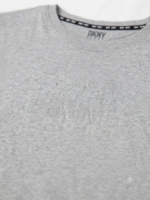 DKNY Women's Sport Boxy Cropped Rhinestone Logo T-Shirt - Image 5