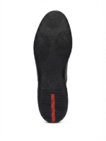 Prada Men's Leather Sneakers – Black - Image 3