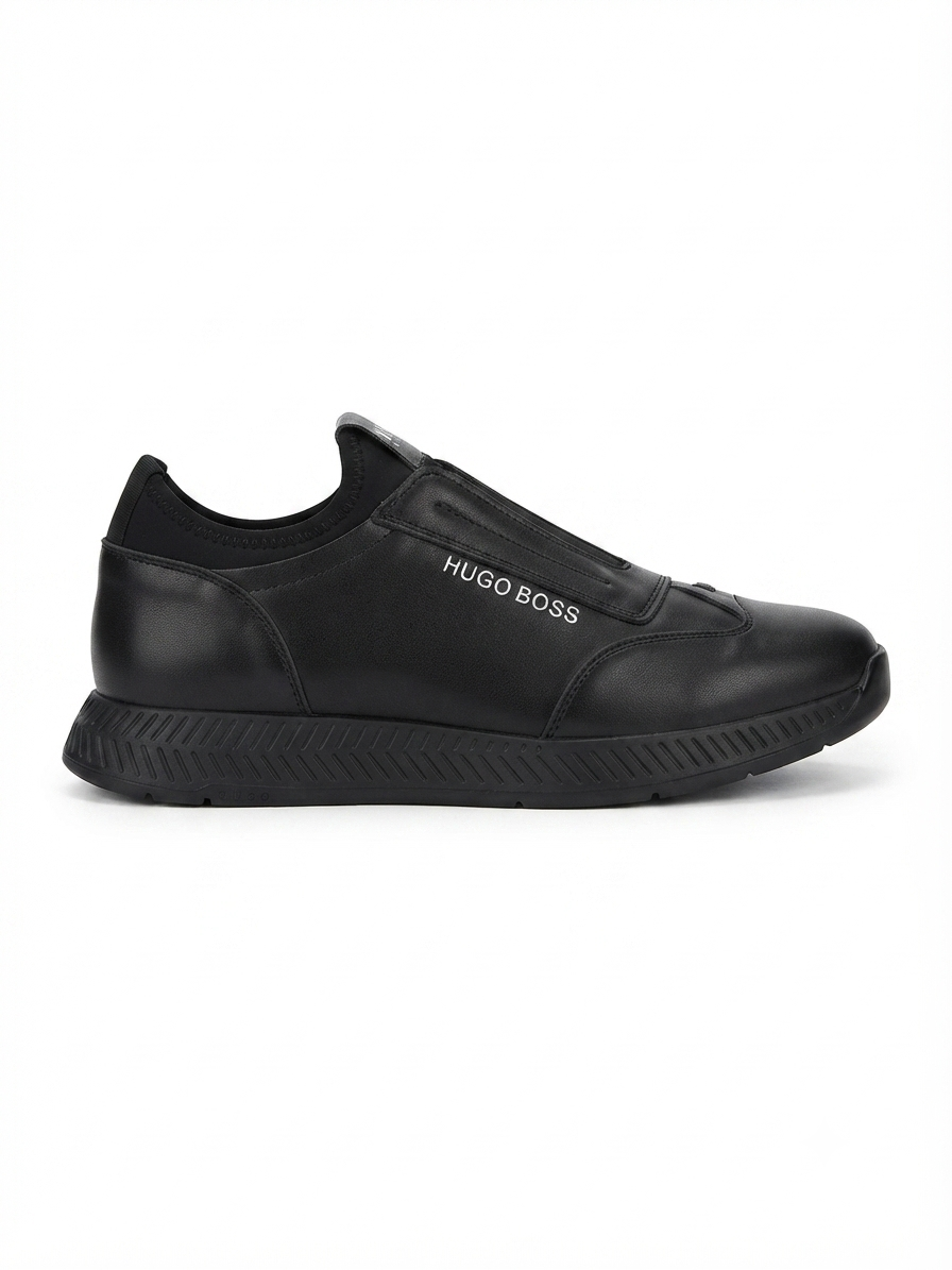 HUGO BOSS Slip-On Sneakers – White