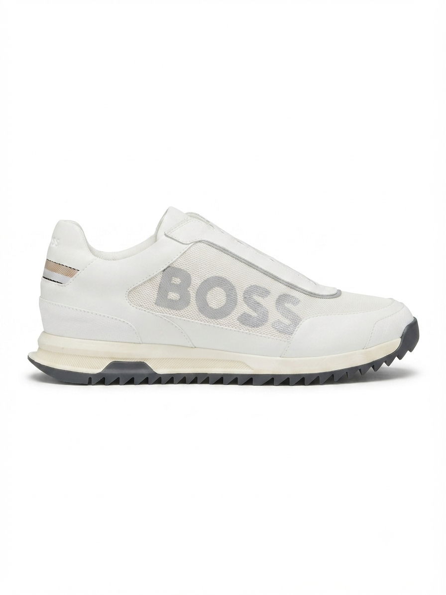HUGO BOSS Men's Sneakers – White
