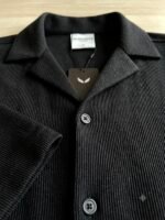 Men’s Ribbed Short-Sleeve Shirt - Image 3