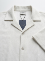 Men’s Ribbed Short-Sleeve Shirt - Image 9