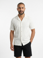 Men’s Ribbed Short-Sleeve Shirt - Image 8