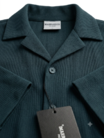 Men’s Ribbed Short-Sleeve Shirt - Image 6