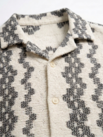 Zara Textured Short-Sleeve Shirt - Image 2