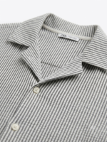 ZARA Striped Short-Sleeve Shirt - Image 3