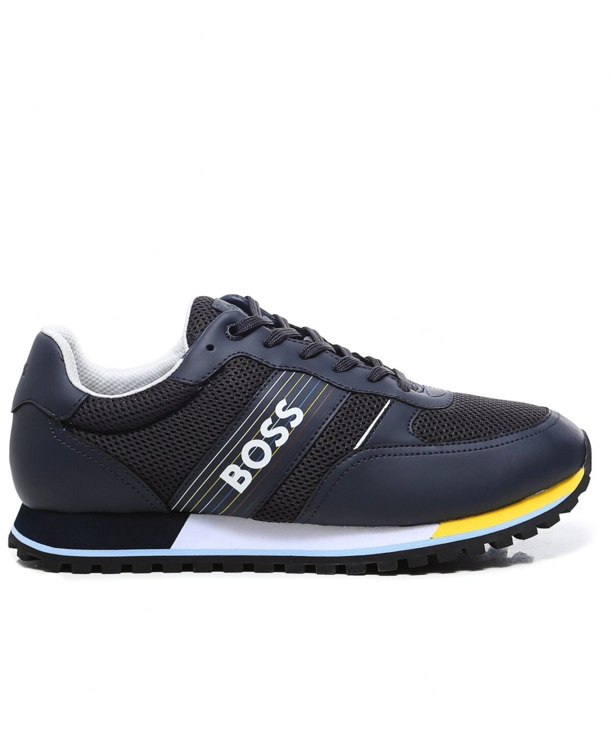 BOSS Navy Sneakers