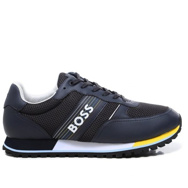 BOSS Navy Sneakers