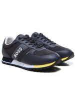 BOSS Navy Sneakers - Image 2