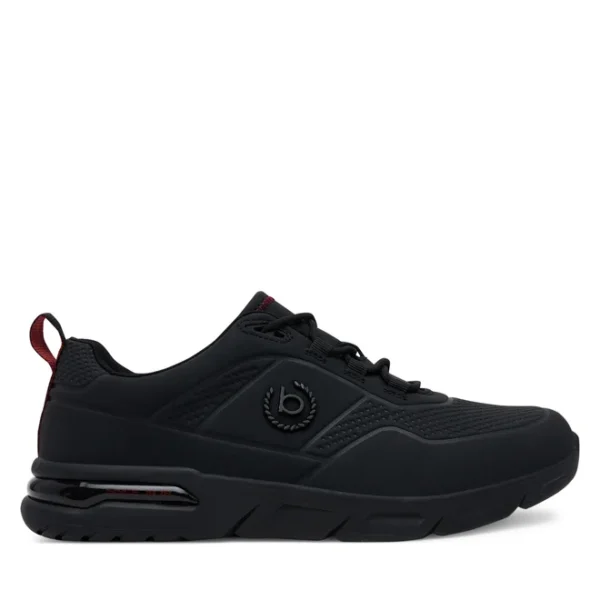 Bugatti Men's Black Casual Sneaker