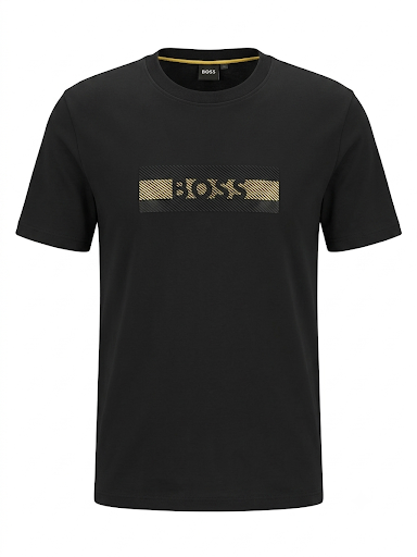 Boss round T-shirt