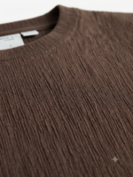 Ribbed Basic T-Shirt - Image 3