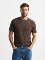 Ribbed Basic T-Shirt - Image 2