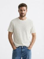 Ribbed Basic T-Shirt - Image 10