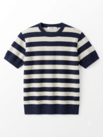 navy striped