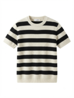 black striped