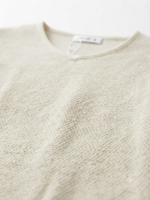 Textured Knit V-Neck T-Shirt - Image 12