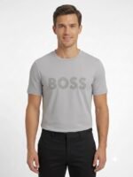 Boss round t-shirt - Image 3