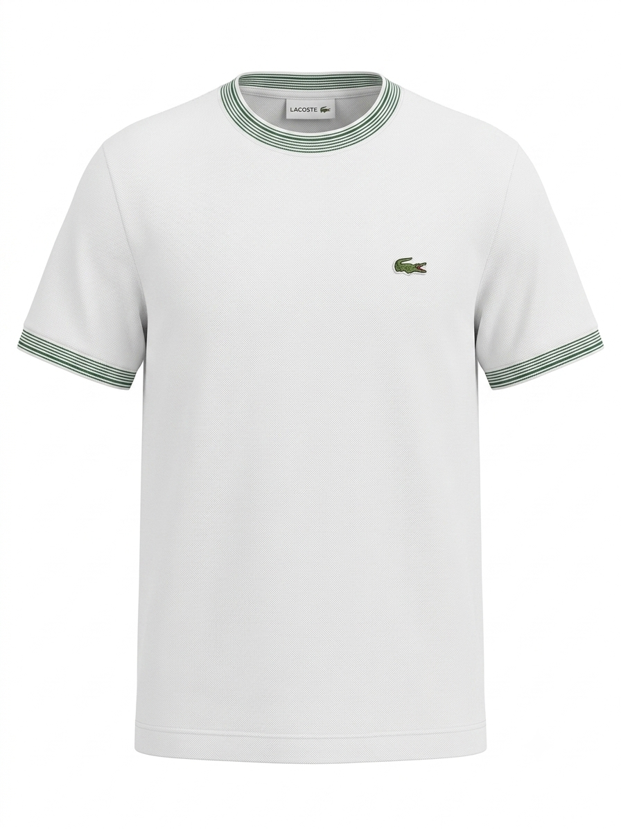 IMG_3616 Lacoste round t-shirt - Image 1