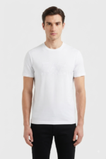Emporio Armani Embroidered T-shirt - Image 7