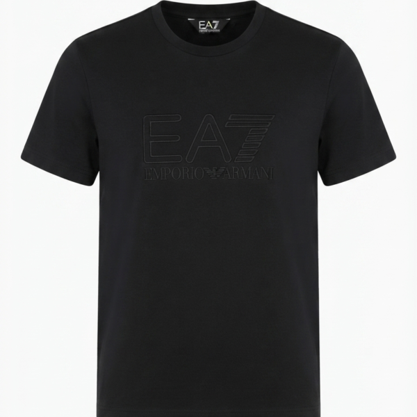Emporio Armani Embroidered T-shirt